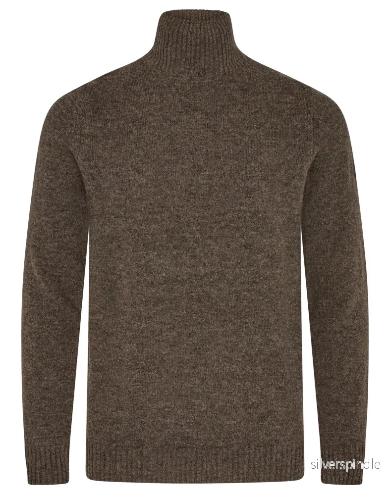 BS Bjørn Regular Fit Sticka - Brown