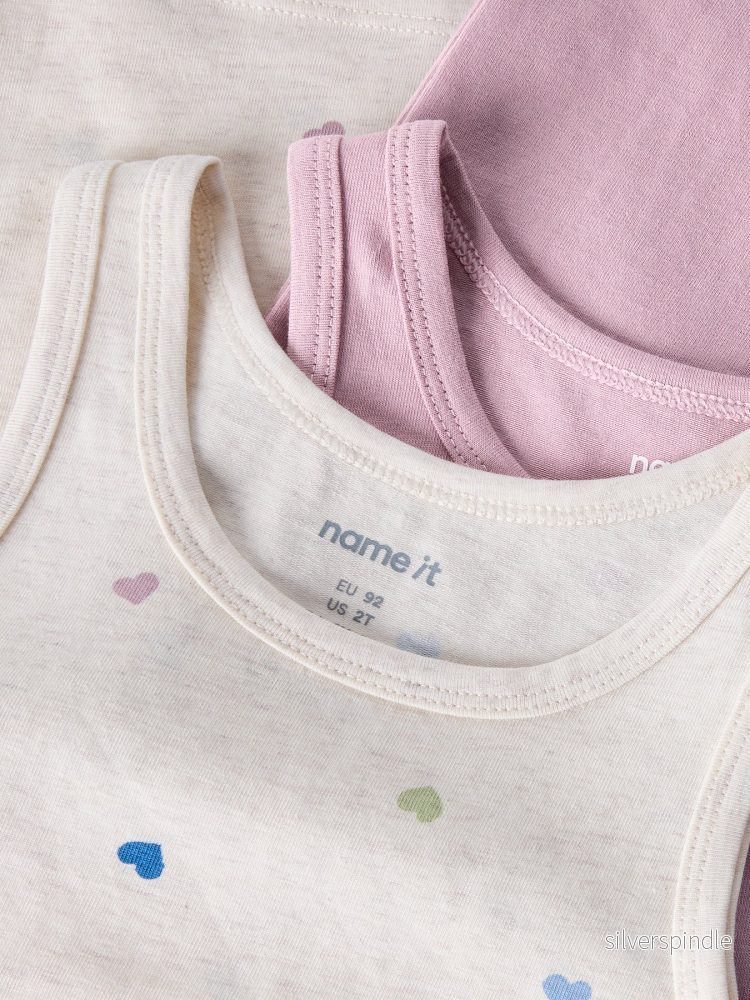 Tanktop 2-Pack Linnen - Bild 2
