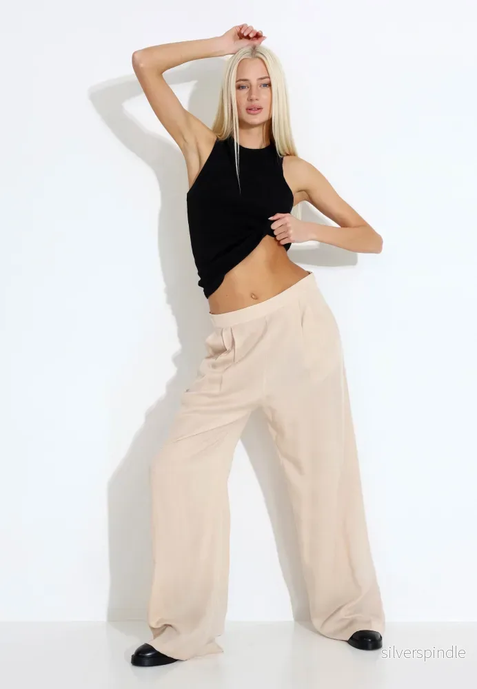 REINA ARMY DRAPE - Pale Beige
