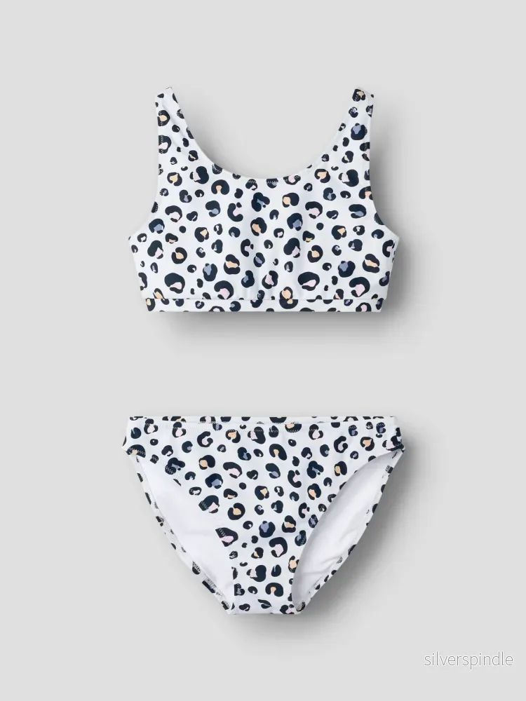Bikini Blå mönstrad - Bild 3