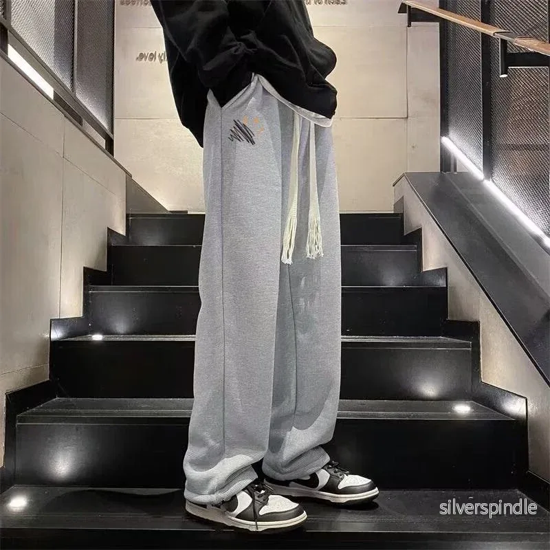 Ethan | Croppade Byxor med Lös Passform för Vår - Bild 2