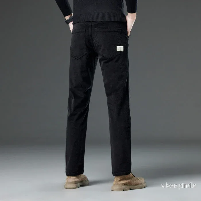 Ethan | Slim Fit Höst- och Vinterbyxor i Manchester Ethan | Slim Fit Höst- och Vinterbyxor i Manchester