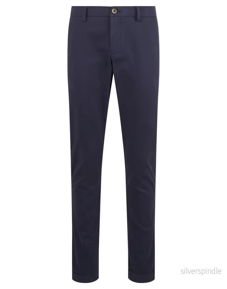 BS Harry Slim Fit Chinos – Navy