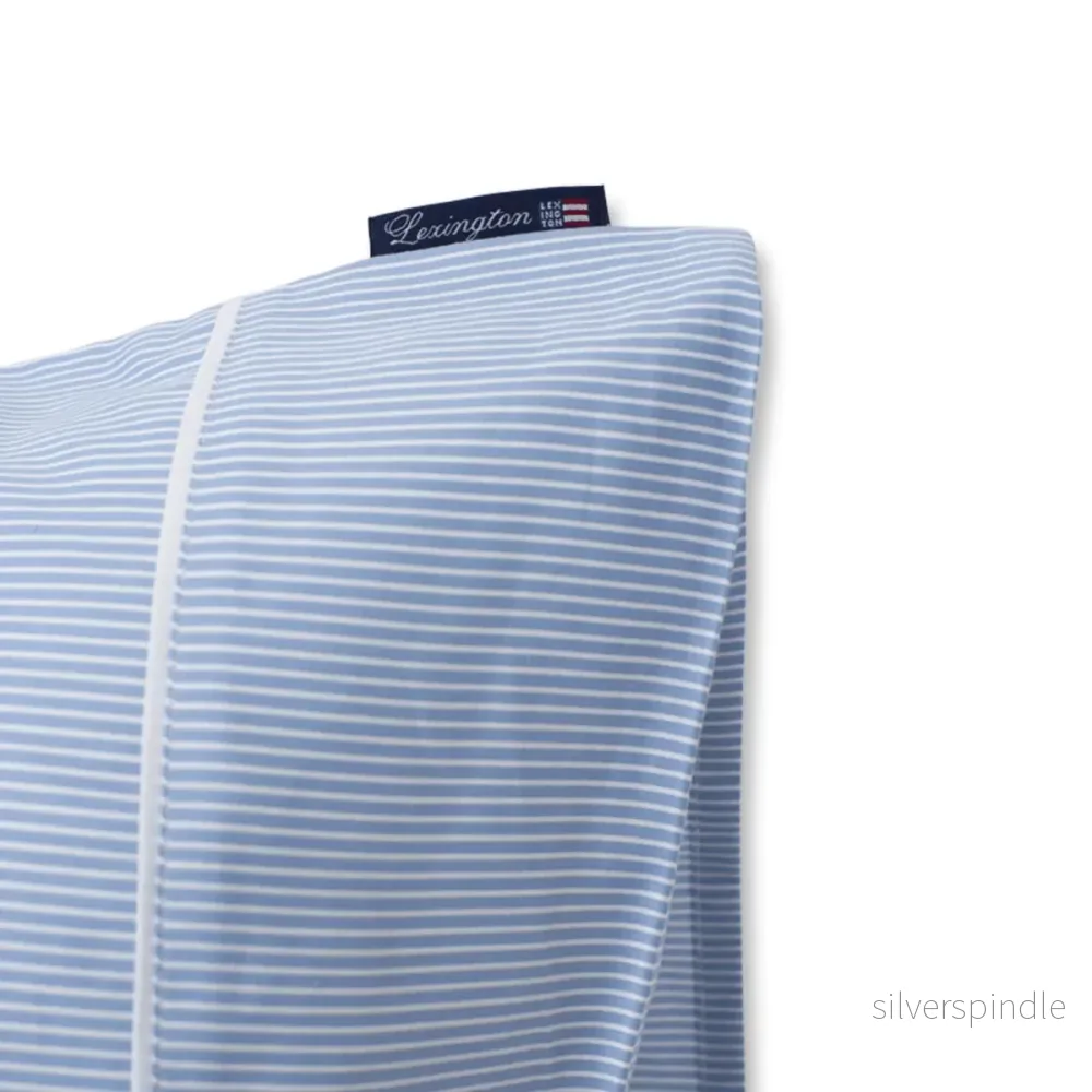 Lexington Striped Tencel/Cotton Örngott - Outlet - Bild 2