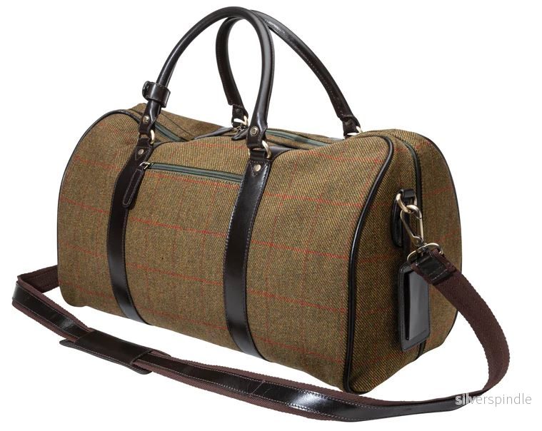 Parker Hale - Hambledon Tweed Dufflebag