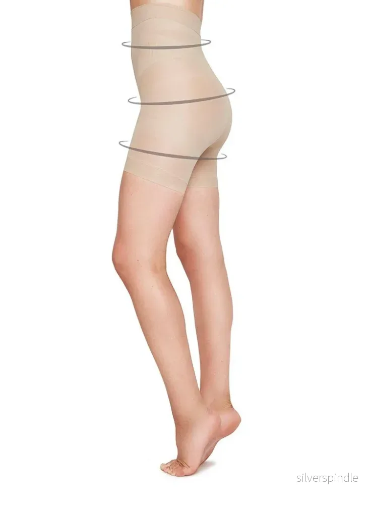Julia 'shaping' shorts - naken - Bild 2