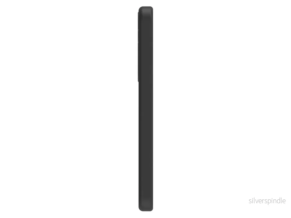 Silikonfodral Samsung S25 Plus/S24 Plus - Svart - Bild 3