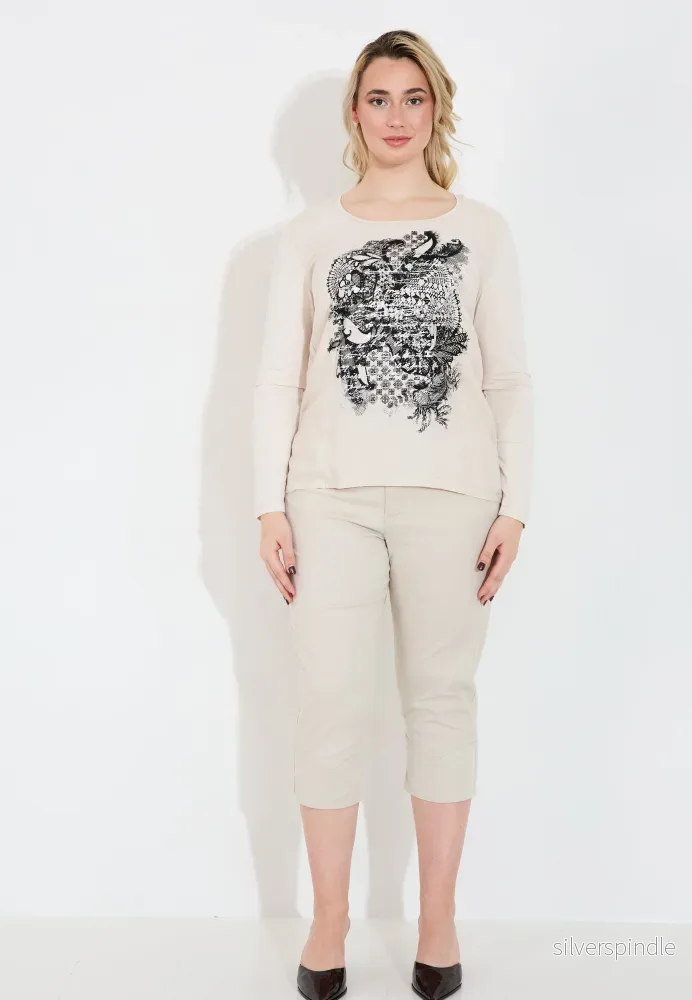TOP - Beige