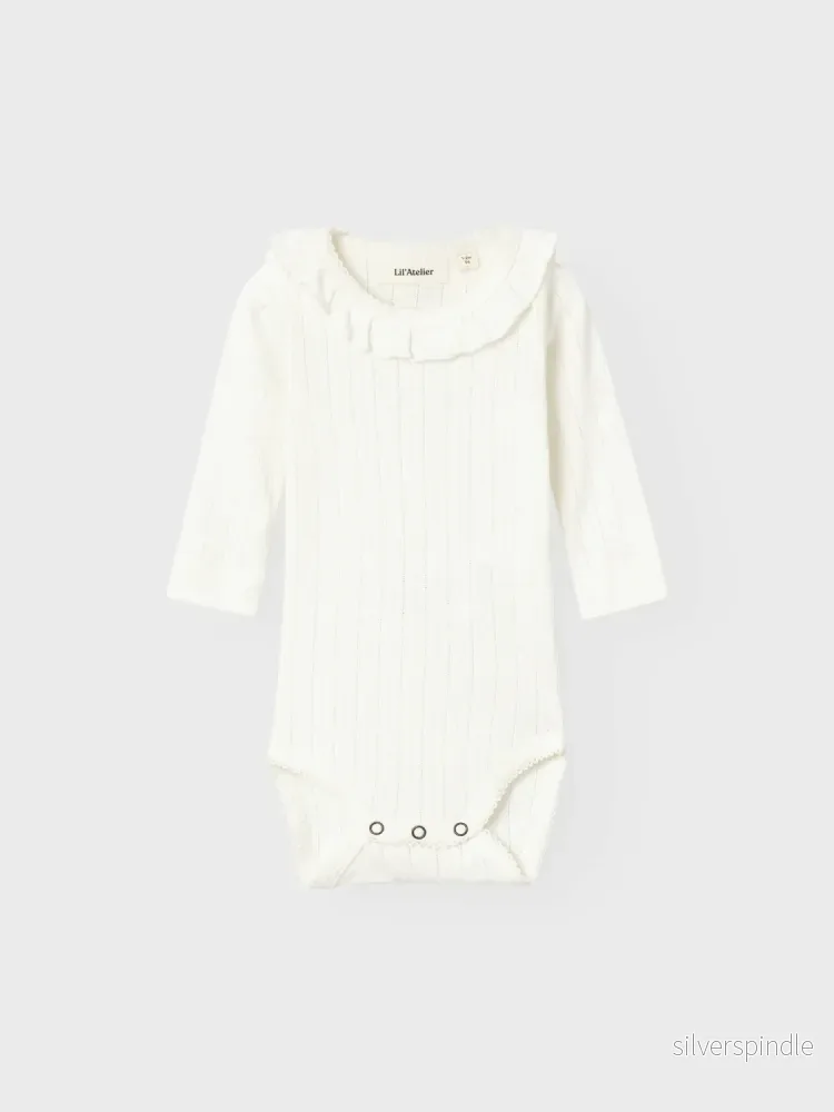 Baby Body med krage - Bild 3