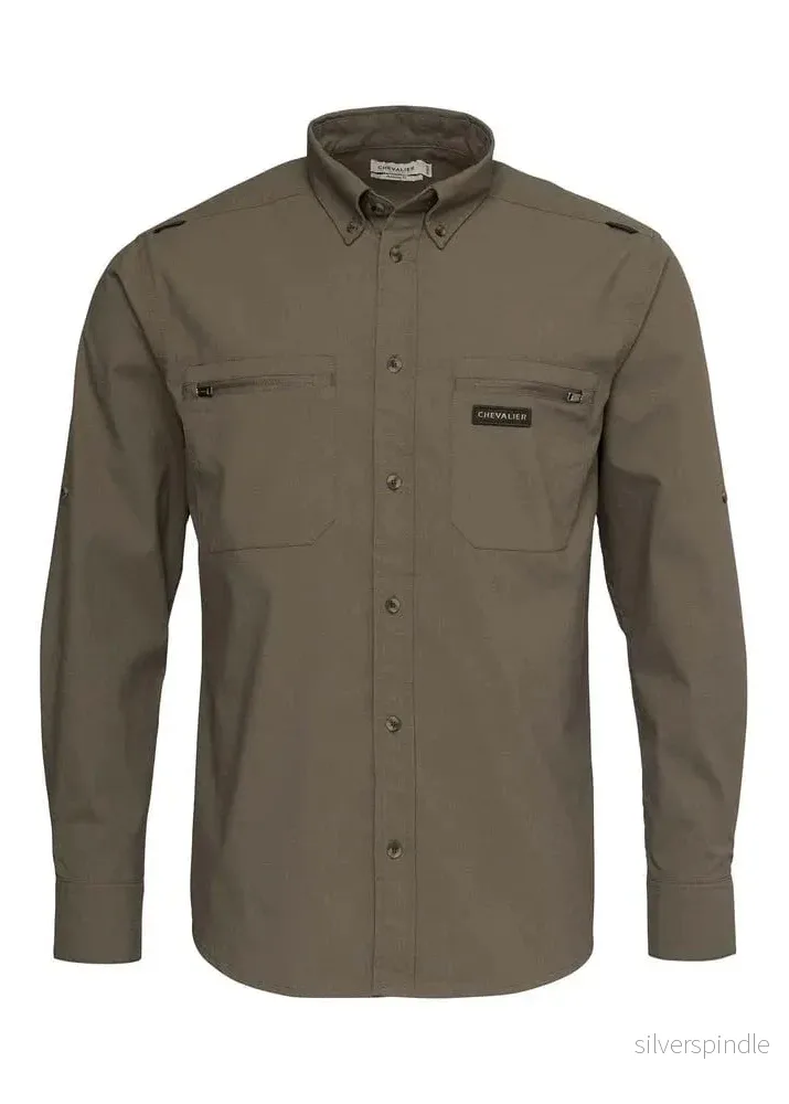 Chevalier Drift Shooting Fit Shirt Men Chevalier Drift Shooting Fit Shirt Men
