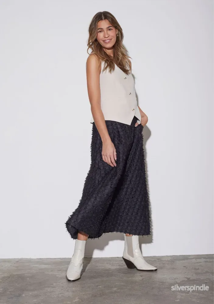 Klaudia Skirt – Black Klaudia Skirt – Black