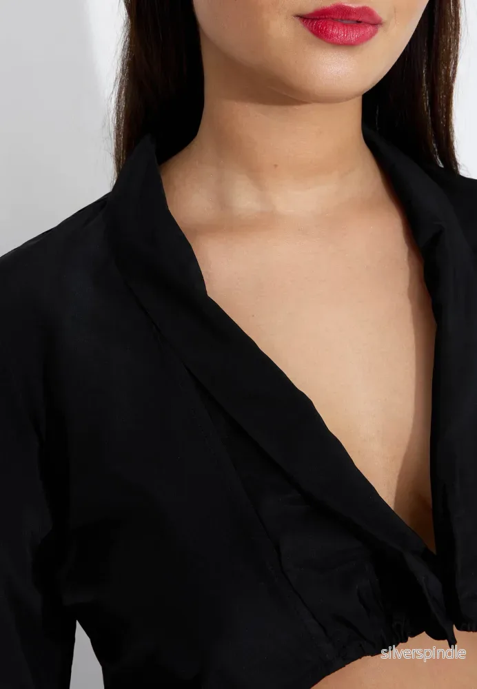 TAFFETA LIONA - Svart - Bild 3