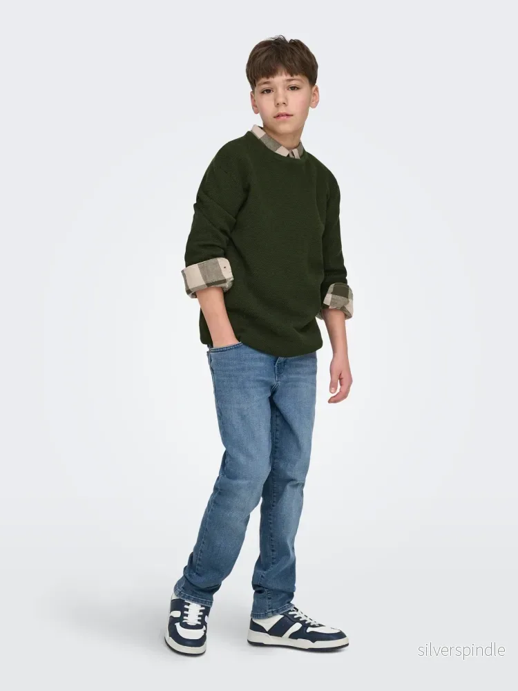 JR PANTER PULLOVER ROSIN JR PANTER PULLOVER ROSIN