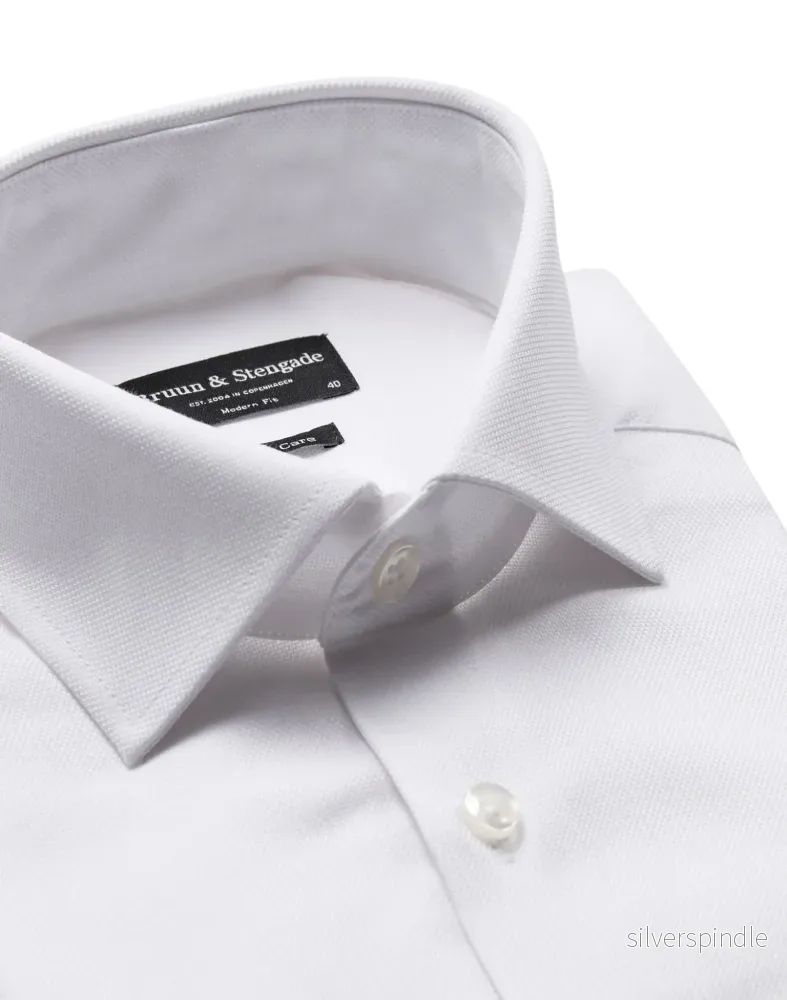 BS Millsap Modern Fit Skjorta - White - Bild 2