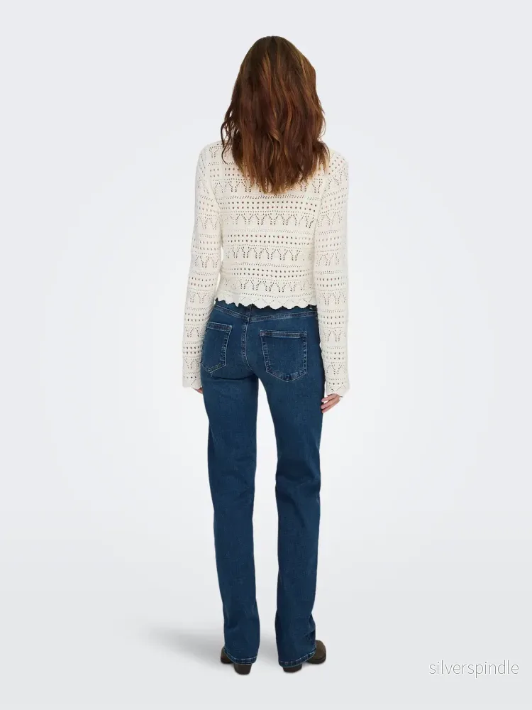 BLUSH MID STRAIGHT DARK BLUE L30 - Bild 3