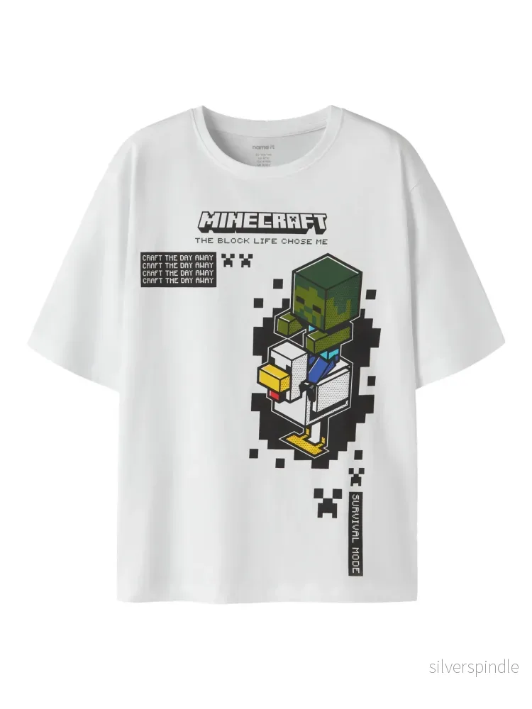 Minecraft Jun T-shirt Minecraft Jun T-shirt