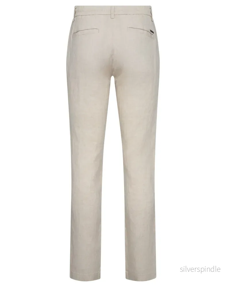 BS Louis Slim Fit Chinos - Beige - Bild 2