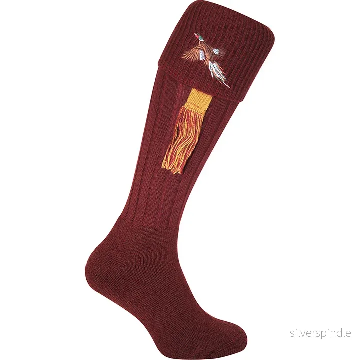 Jack Pyke Shooting Socks - fasan - Bild 3