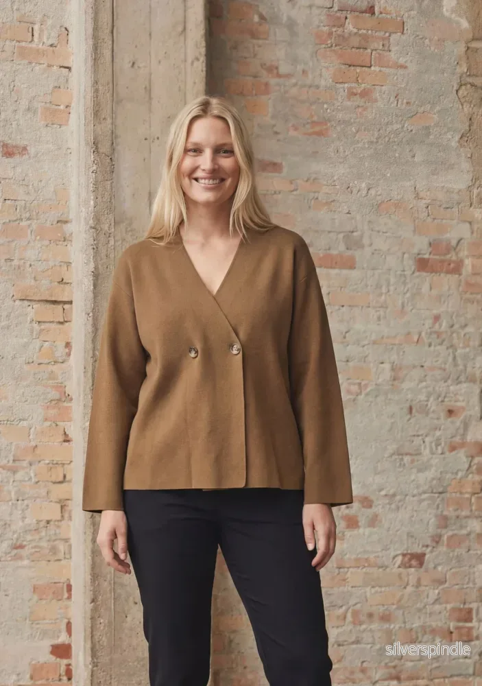 Jena Cardigan – Camel