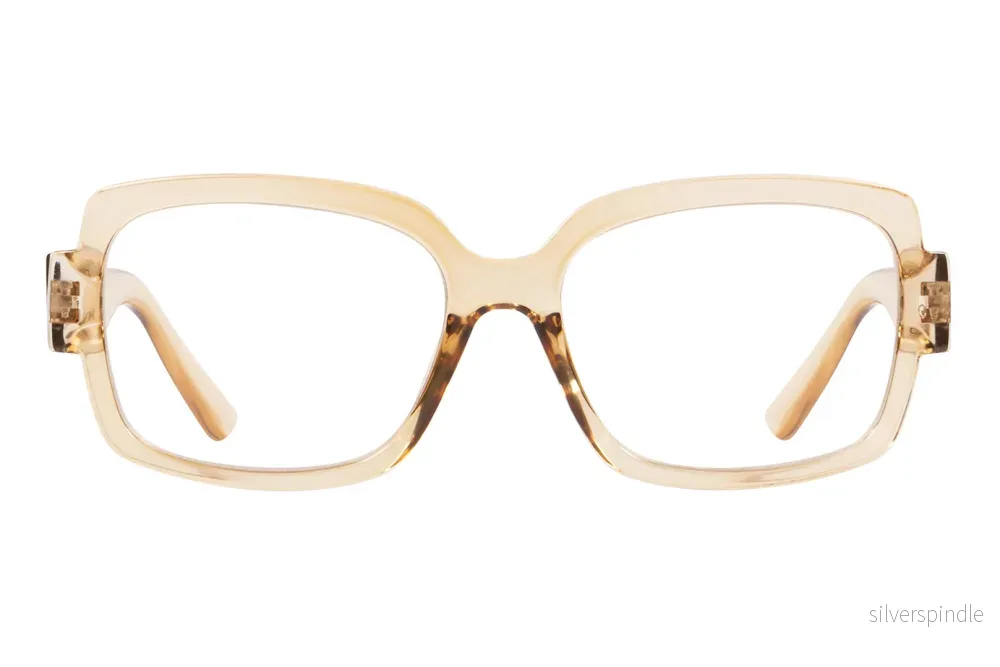 FIA transp creme Reading Glasses. Few in stock!