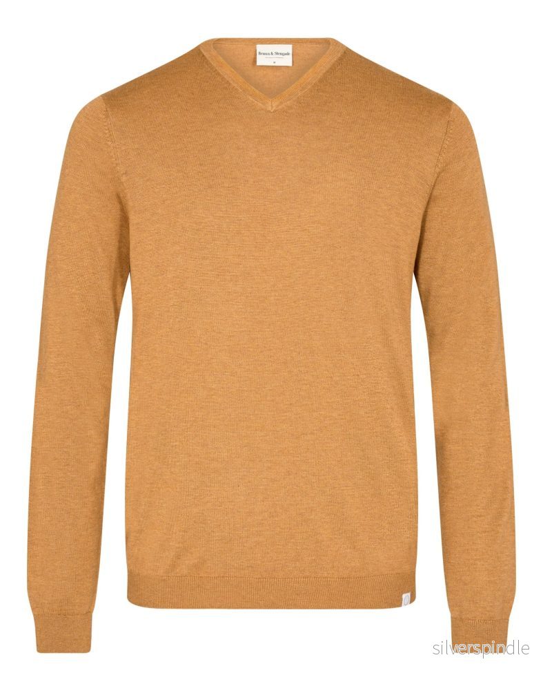 BS Armando Regular Fit Sticka - Tan