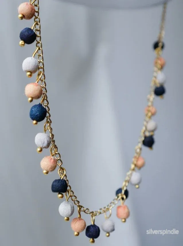Halsband svart/grått - Bild 2