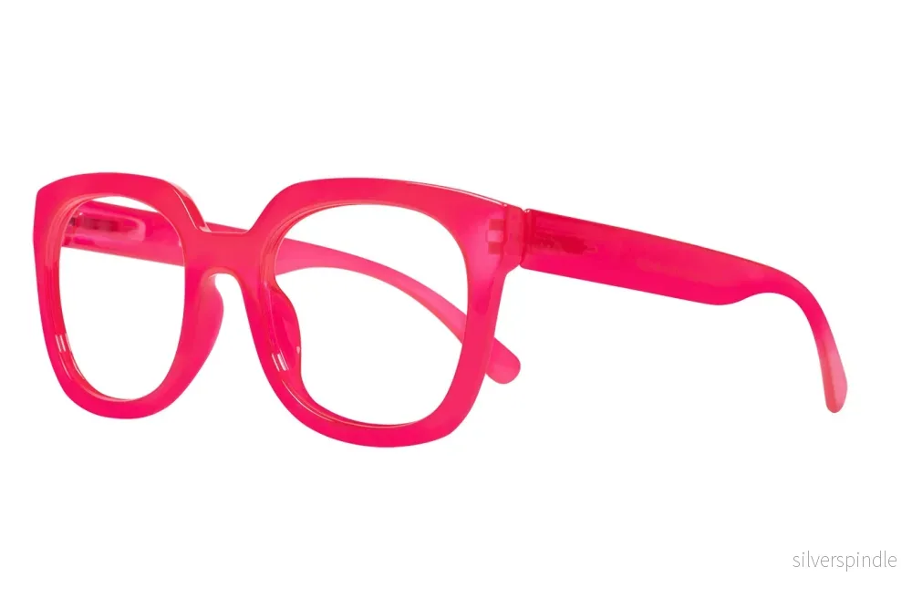 LALA milky radiant red Reading Glasses. Few in stock! - Bild 2