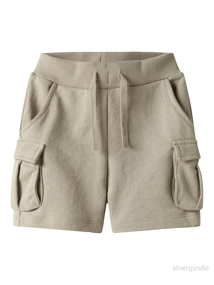 Beige Cargo Shorts Beige Cargo Shorts