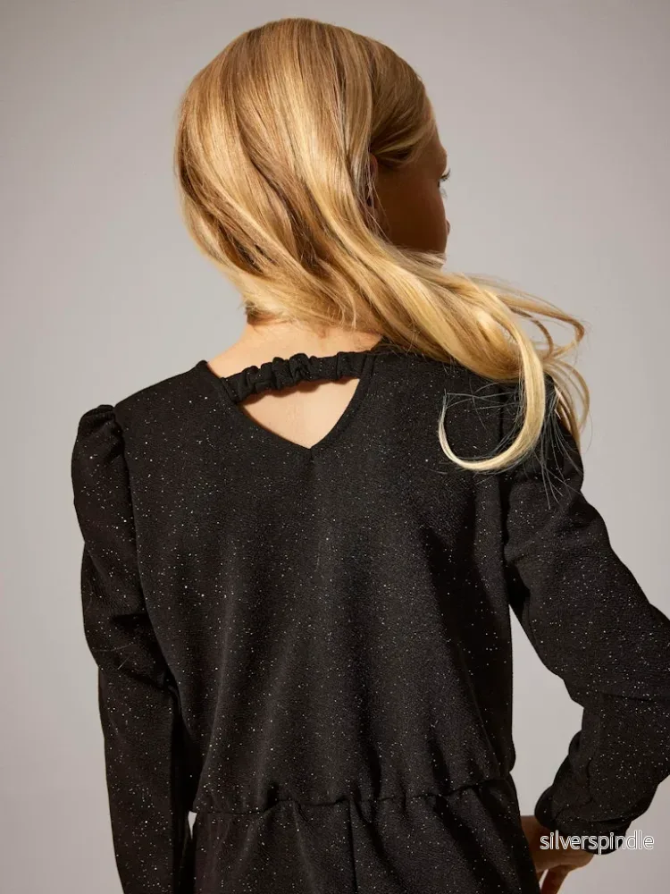 Glittrig Jumpsuit - Bild 2
