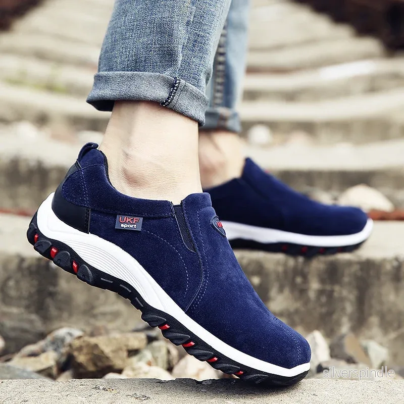 Noah | Bekväma Slip-On Herrskor för Utomhusbruk - Bild 2