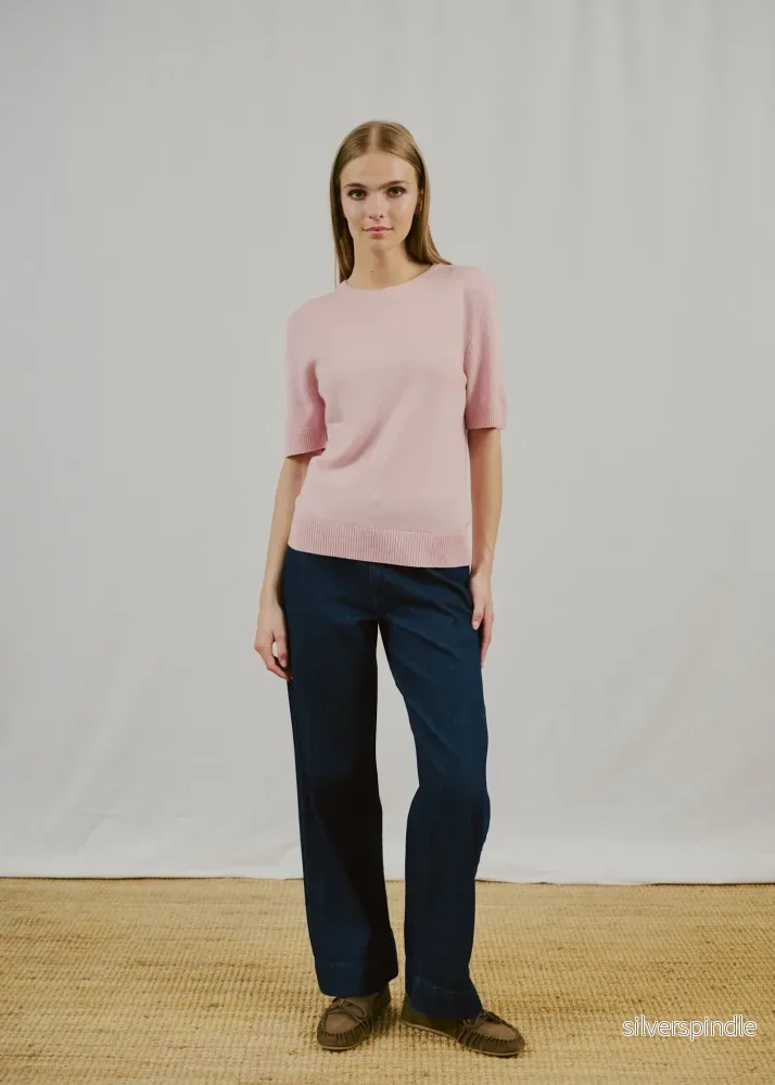 BS Annelie Regular Fit T-Shirt - Chalk Pink - Bild 2