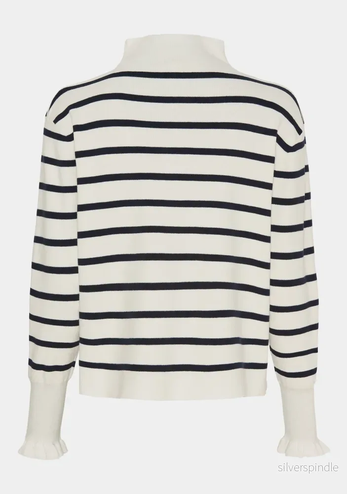 Frigga Stripe Pullover - Nautic Stripe - Bild 2