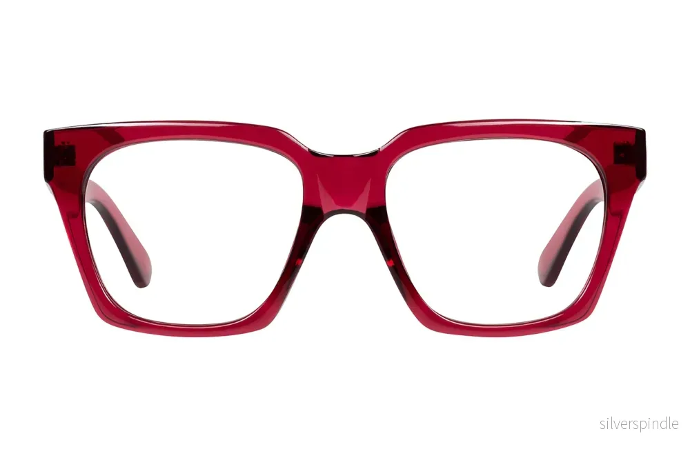 KELDA transp dark red Reading Glasses. KELDA transp dark red Reading Glasses.