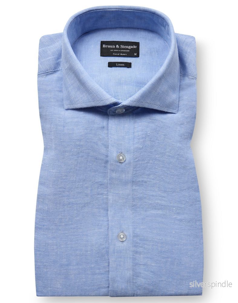 BS Antonelli Casual Modern Fit Skjorta – Light Blue BS Antonelli Casual Modern Fit Skjorta – Light Blue