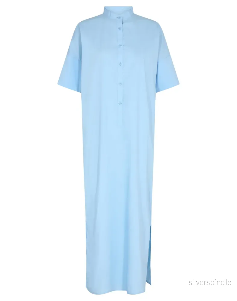 BS Martina Klänning - Light Blue