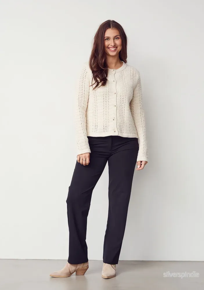 Gwen Cardigan - Broken White - Bild 3