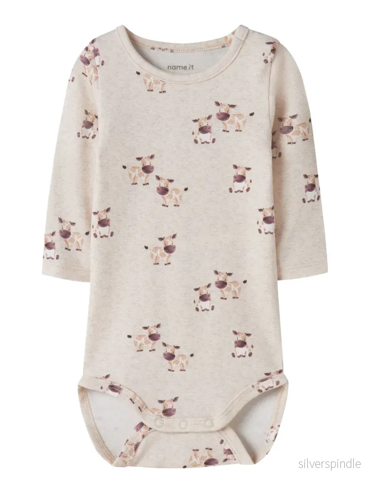 Lois Baby Body Med Komönster Lois Baby Body Med Komönster