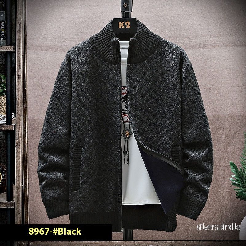 Ethan | Praktisk Långärmad Sweatercoat Ethan | Praktisk Långärmad Sweatercoat