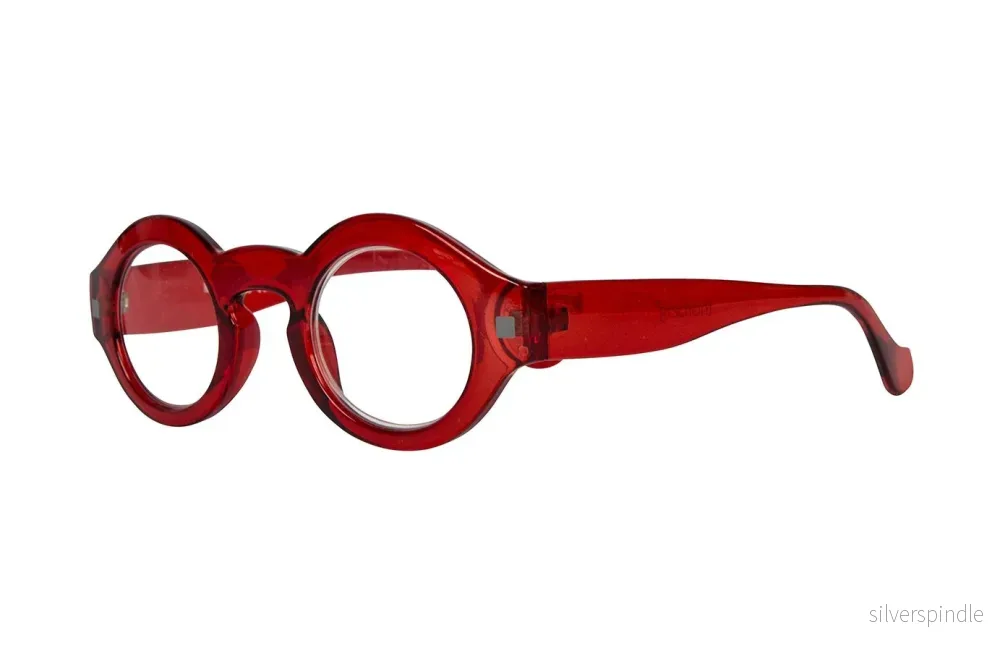 ERNST Transp. dark red Reading Glasses RABATT! Få kvar i lager. - Bild 2