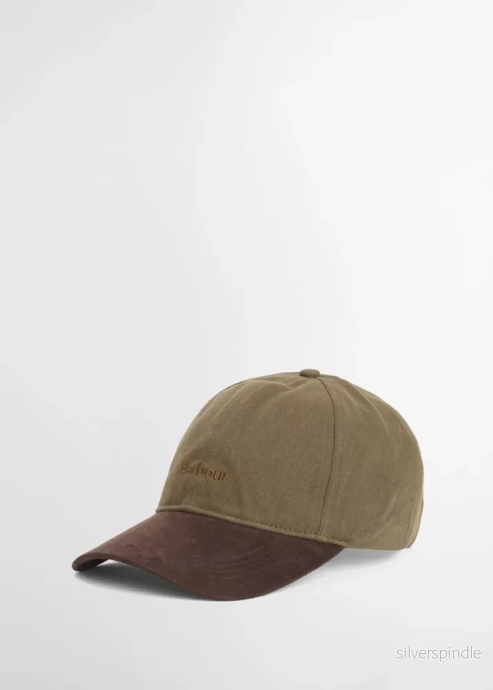 Barbour Langdale Cap Olive