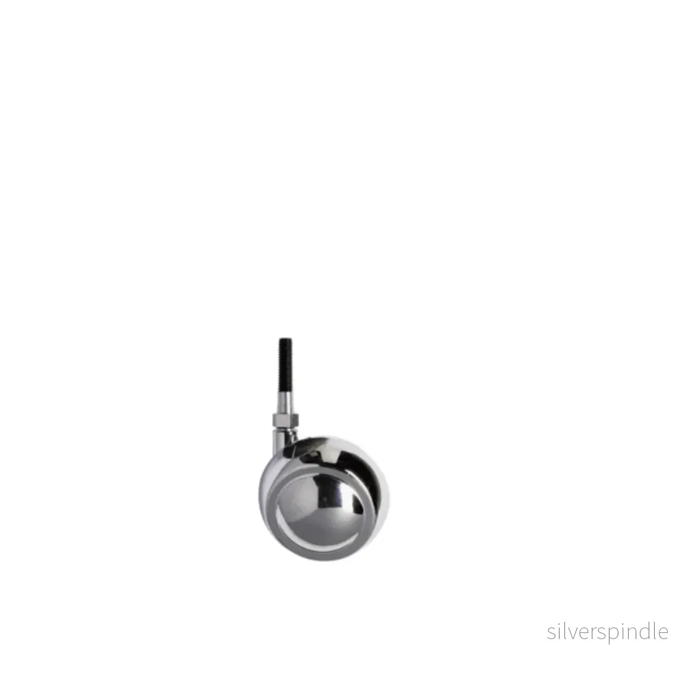 DUX Aluminium Sängben