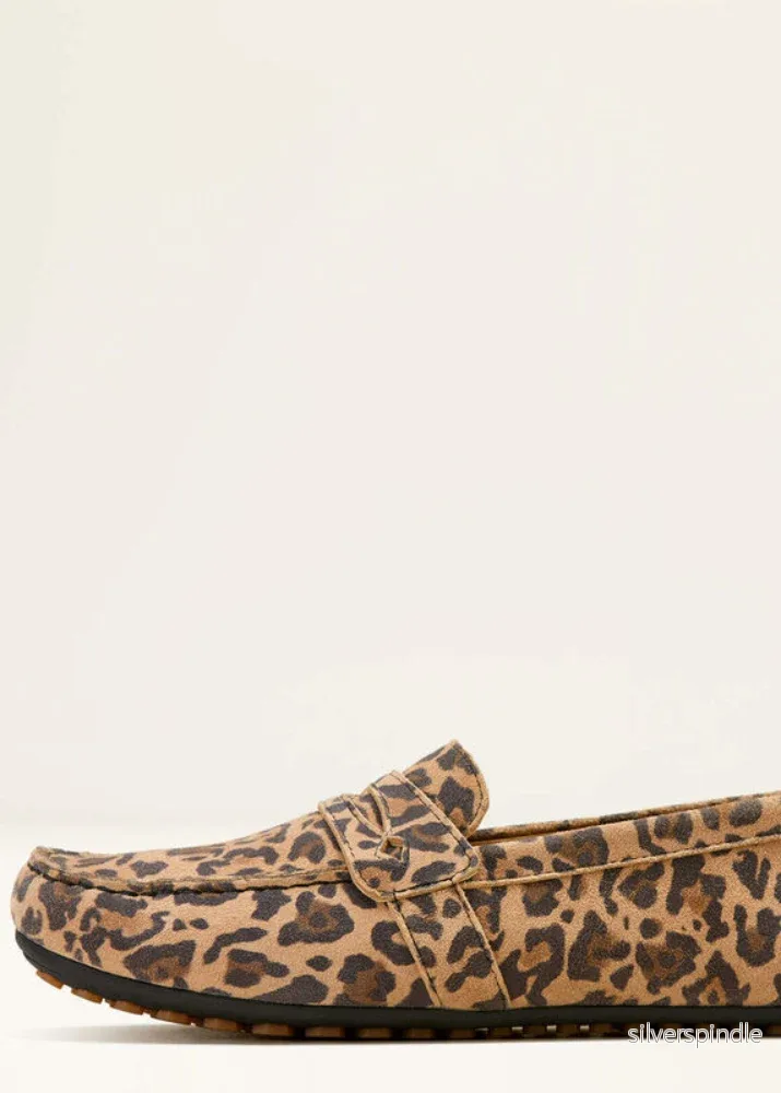 Ariat Selene Driving Moc Cheetah - Bild 3