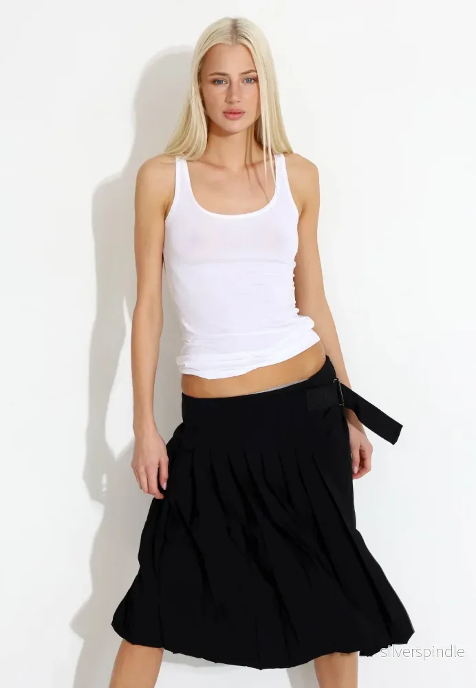 AVOCADO SKIRT - Svart - Bild 2