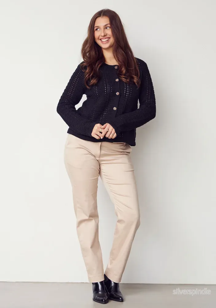 Gwen Cardigan - Black - Bild 3