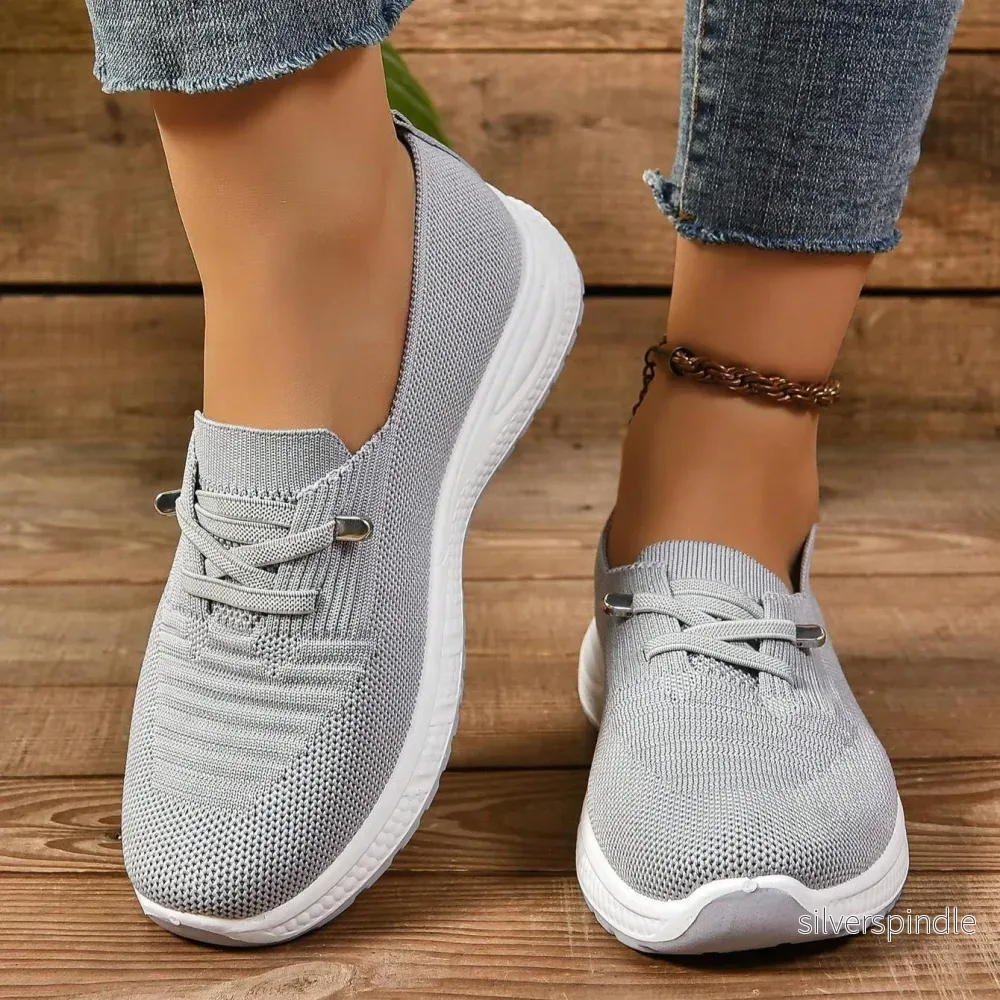 Oliver | Bekväma Slip-On Sneakers med Bred Tåpassform - Bild 3