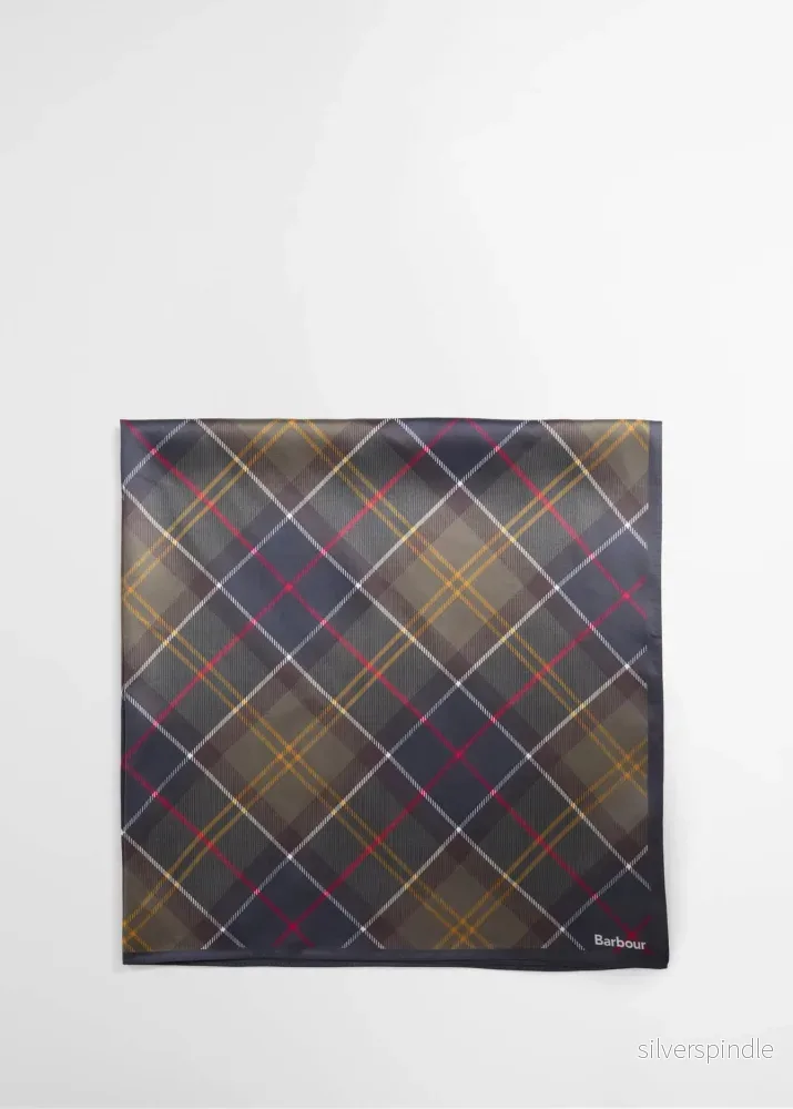 Barbour Kinsale Tartan Head Scarf Classic Tartan - Bild 3