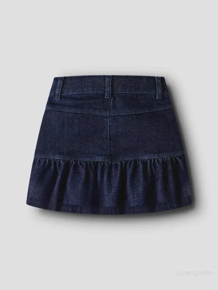 Liv Glitter Denimkjol - Bild 2