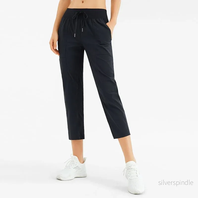 Emma | Lös Yogabyxor med Medelhög Midja Emma | Lös Yogabyxor med Medelhög Midja