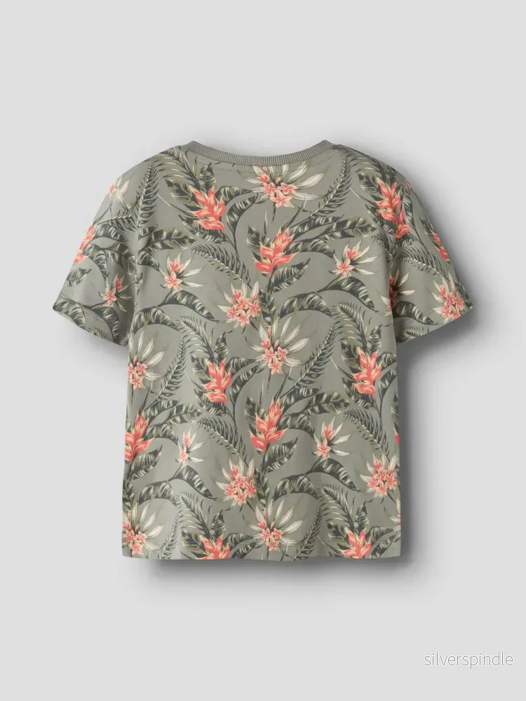 T-shirt Blommor - Bild 2