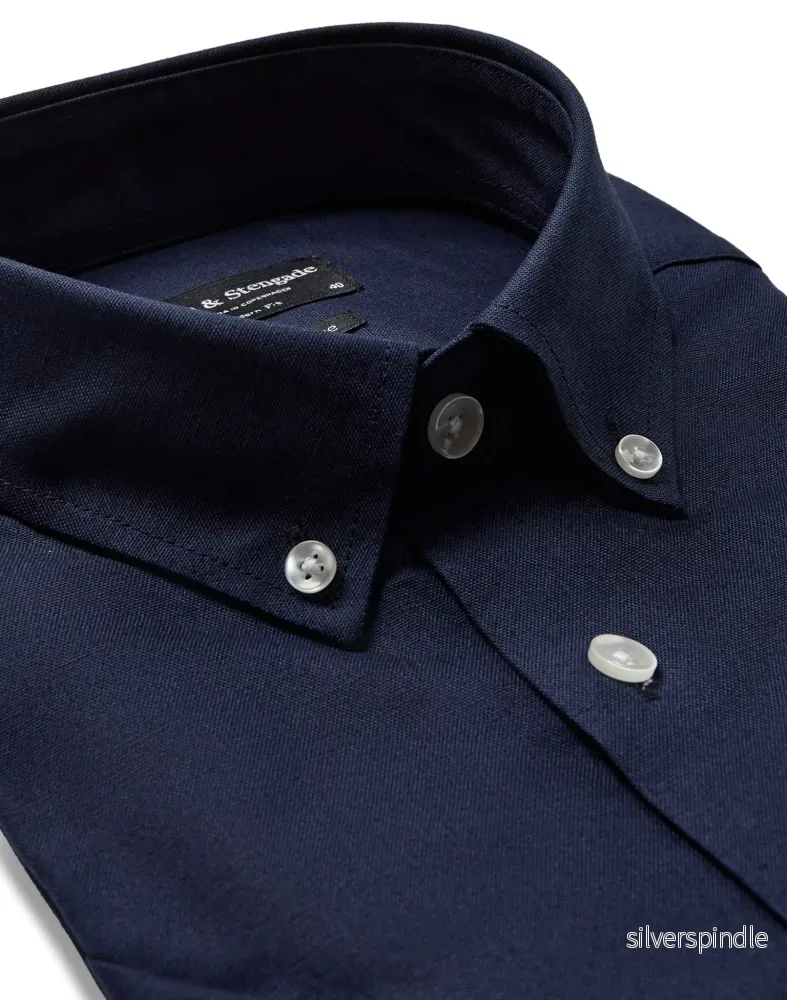 BS Murray Modern Fit Skjorta - Navy - Bild 2